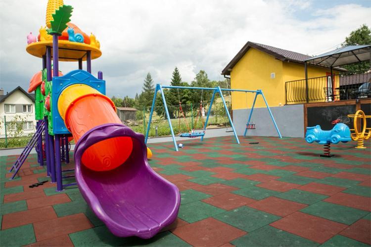 Villa Dom Pod Lipa à Rymanów-Zdrój Extérieur photo